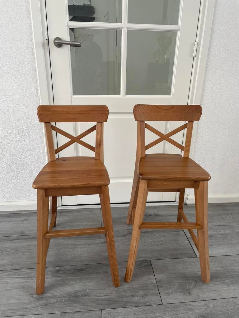 Ikea Kinderstol van hout, Kinderen en Baby's, Kinderstoelen, Ophalen, Zo goed als nieuw, Overige typen