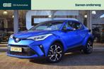 Toyota C-HR 1.8 Hybrid Dynamic met CARPLAY|TREKHAAK|NAV|LMV|, Auto's, Stof, Euro 6, 4 cilinders, Blauw
