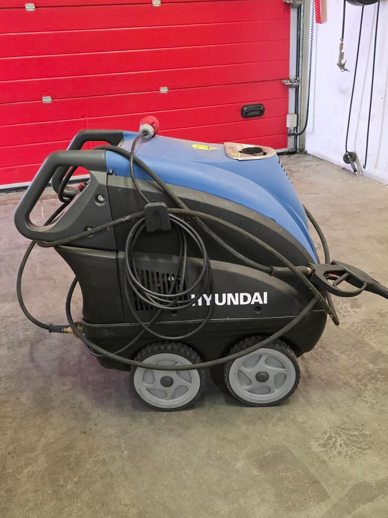 Hyundai Hogedrukreiniger - Krachtig en Mobiel, Tuin en Terras, Hogedrukreinigers, Gebruikt, Elektrisch, Ophalen of Verzenden