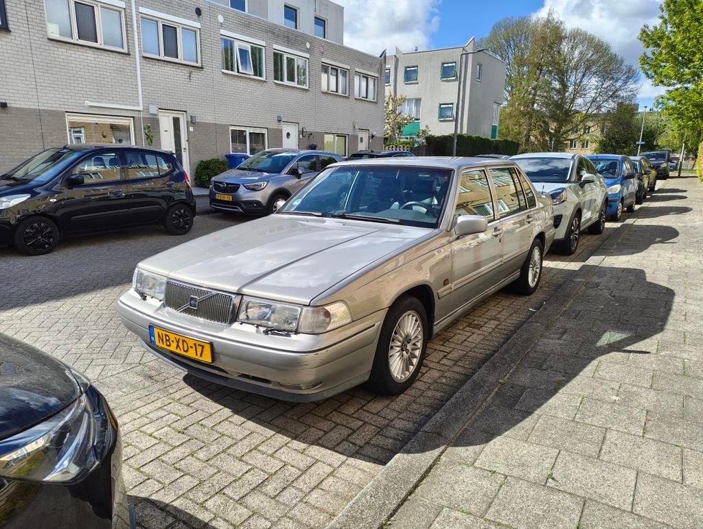Volvo 960 2.5 I 24V 1995 Grijs, Achterwielaandrijving, Handgeschakeld, Grijs, Particulier