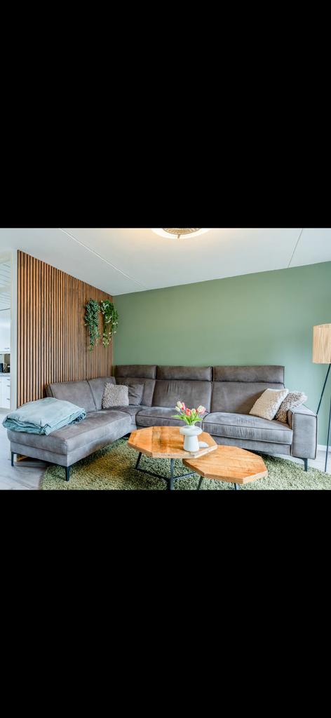 Hoekbank Barrio Pronto Wonen, Huis en Inrichting, Banken | Bankstellen, Ophalen, 250 tot 300 cm, Gebruikt, Hoekbank