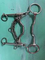 Myler bit | Stang en trens, Ophalen of Verzenden, Zo goed als nieuw, Dressuur