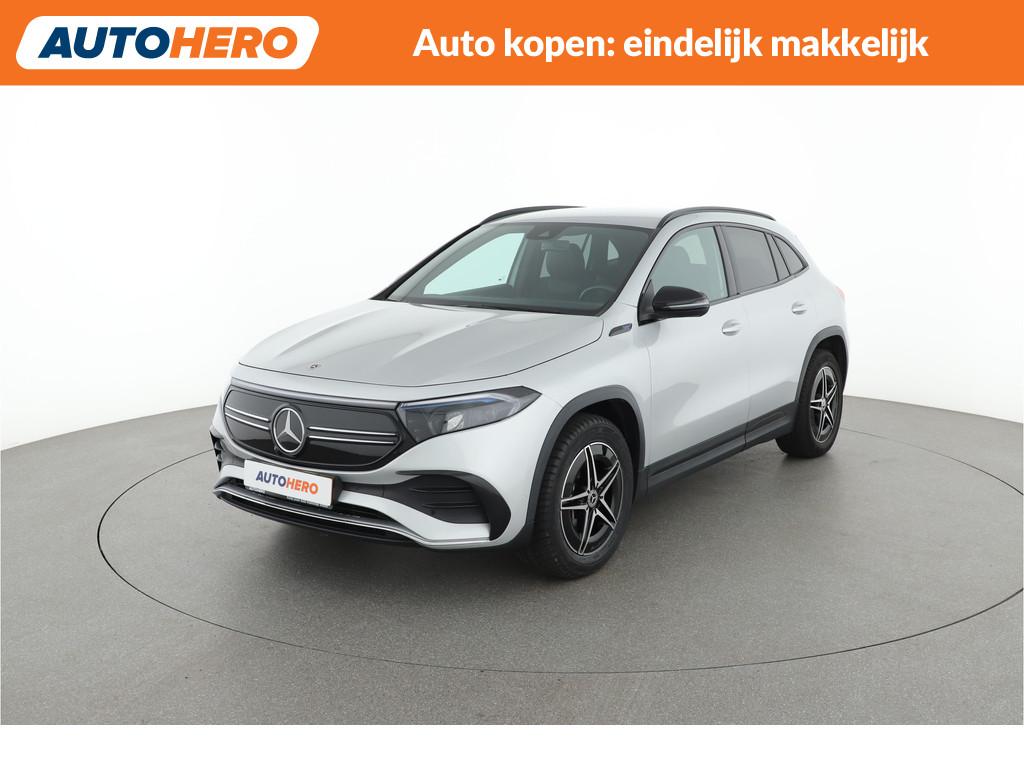 Mercedes-Benz EQA 250 Business Solution AMG 67 kWh | GT10704, 1940 kg, Gebruikt, Met garantie (alle), Leder en Stof