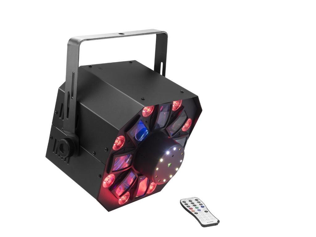 EUROLITE LED FE-1750 Hybrid Laserflower, Geluidgestuurd, ., Nieuw, Ophalen of Verzenden