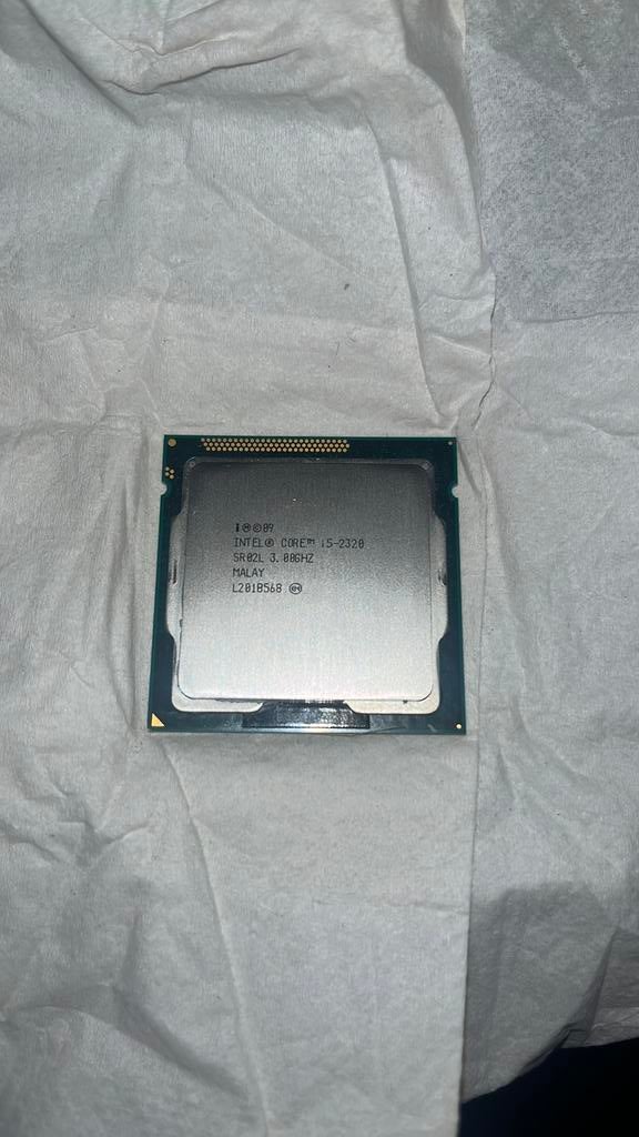 Intel Core i5-2320 Quad Core 3.00GHz (SR02L), Computers en Software, Ophalen of Verzenden, Gebruikt, 4-core, 3 tot 4 Ghz