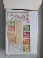 68 Nederlandse Antillen Postzegels Eerste Dag Uitgifte, Ophalen of Verzenden, Gestempeld