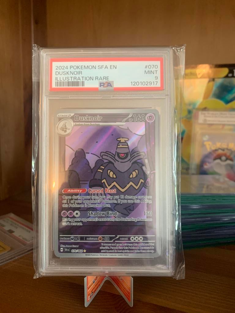 Dusknoir shrouded fable #070 psa9, Ophalen of Verzenden, Zo goed als nieuw