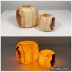 Alabasters S en L, Overige materialen, Nieuw, Ophalen of Verzenden, Bruin