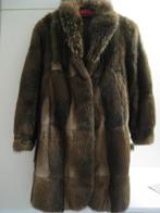 Jas, mantel, dames, pels, canadese muskus, maat 38, Ophalen of Verzenden, Nieuw, Maat 38/40 (M)
