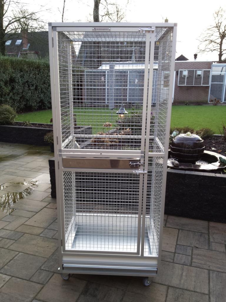 aluminium kweekbox, Dieren en Toebehoren, Vogels | Hokken en Kooien, Ophalen, Nieuw, Aluminium, Broedkooi of Kweekkooi