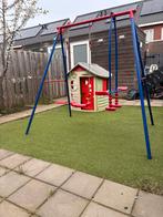 Schommel en huisje, Ophalen of Verzenden, Zo goed als nieuw, Schommel