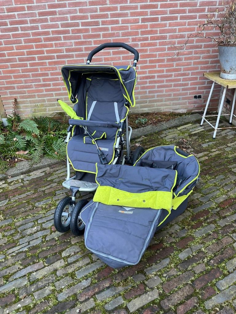 Combi kinderwagen van Koelstra inclusief accessoires, Kinderen en Baby's, Kinderwagens en Combinaties, Gebruikt, Overige merken