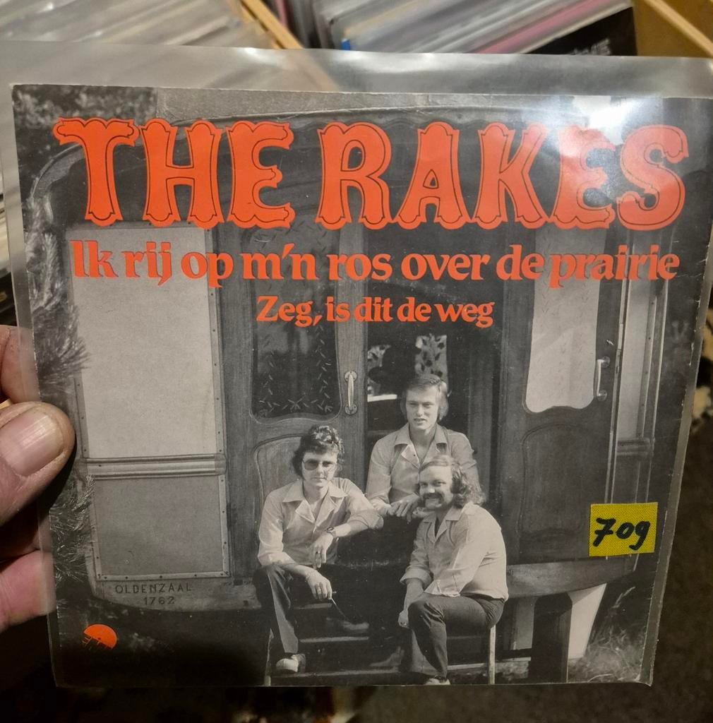 The Rakes originele vinyl en hoes, Ophalen of Verzenden, Zo goed als nieuw, Overige formaten, Levenslied of Smartlap