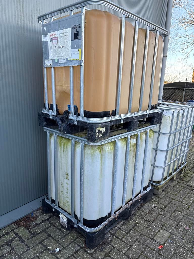 IBC 600 liter, Ophalen of Verzenden, Gebruikt