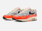 Patta x Nike Air Max 1 Hyper Crimson 44/US10, Kleding | Heren, Schoenen, Overige kleuren, Nieuw, Ophalen of Verzenden, Sneakers of Gympen