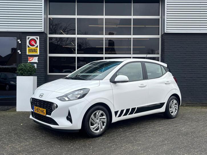 Hyundai i10 1.0 Comfort, Airco, Cruise, CarPlay, Lane Assist, Auto's, Hyundai, Bedrijf, Te koop, i10, ABS, Airbags, Airconditioning