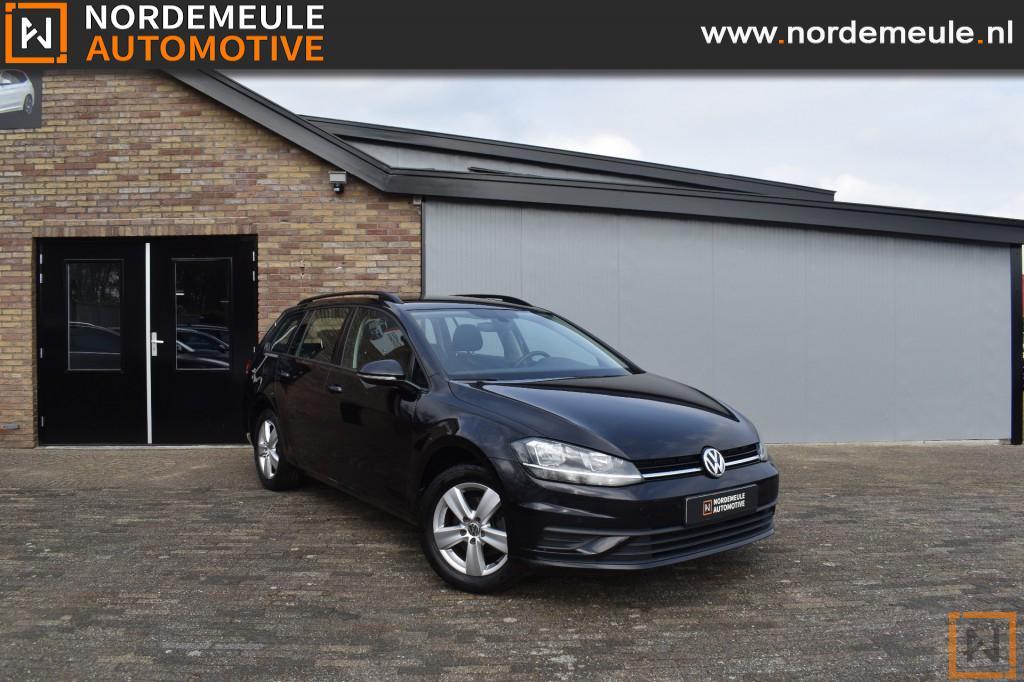 Volkswagen GOLF 1.0 TSI Comfortline, Navi, PDC, AUT, Gebruikt, 116 pk, Zwart, Electronic Stability Program (ESP)