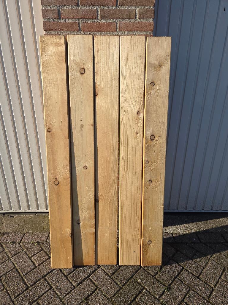 baddinghout, Doe-het-zelf en Verbouw, Hout en Planken, Ophalen, Nieuw, 50 mm of meer, Balk