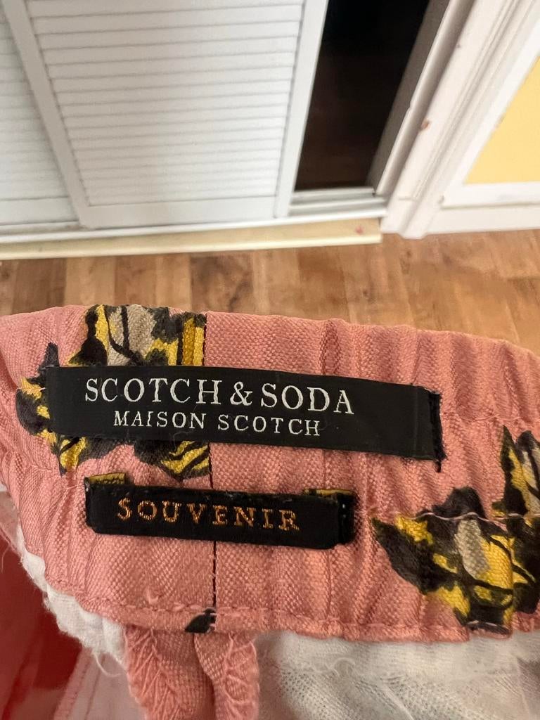 Superleuk setje van Scotch & Soda Maison Scotch, Ophalen of Verzenden, Gedragen, Groen