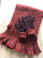 Leuke set voor dames, Kleding | Dames, Mutsen, Sjaals en Handschoenen, Verzenden, Zo goed als nieuw, Sjaal