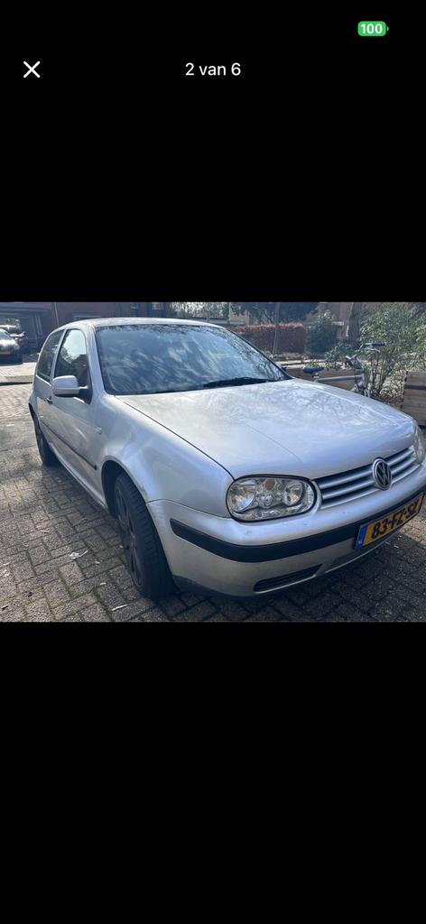 Volkswagen Golf 1.4 55KW 2000 Grijs trekhaak!, Auto's, Voorwielaandrijving, 1037 kg, 15 km/l, 4 cilinders