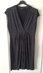 Expresso stippen jurk zwart wit maat L 40 dames jurk, Expresso, Zwart, Maat 42/44 (L), Ophalen of Verzenden