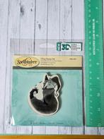 Spellbinders - Winter Fox stamp, Ophalen of Verzenden, Nieuw, EZ-mounted stempel