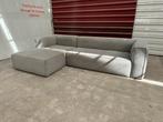 VERKOCHT | Grijze Woood Hoekbank | Professioneel gereinigd