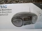 Cd/Radio Boombox Konig nieuw in doos, Ophalen, Nieuw