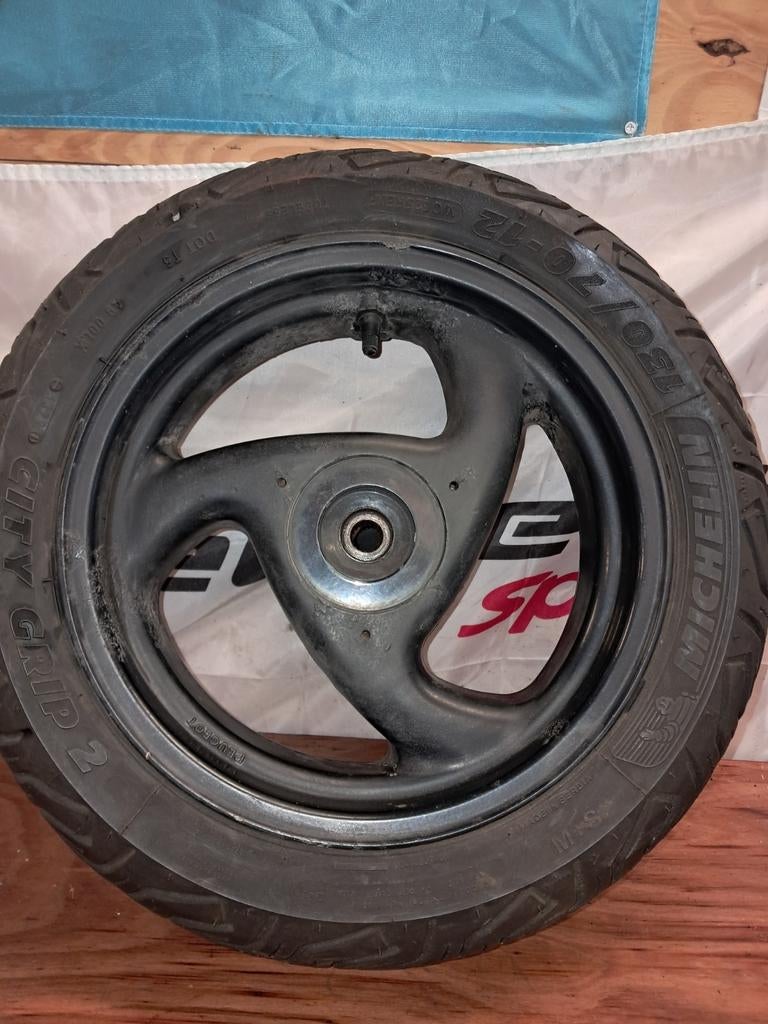 Peugeot vivacity achterwiel, Ophalen, Zo goed als nieuw, Overige typen, Peugeot