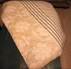Beige creme sprei deken, 125 cm of meer, Nieuw, 125 cm of meer, Ophalen of Verzenden