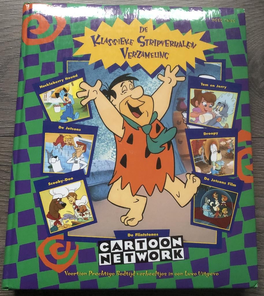 CARTOON NETWORK - THE FLINTSTONES, Eén stripboek, Ophalen of Verzenden, Zo goed als nieuw