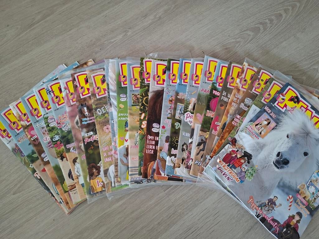 Bijna complete jaargang Penny's uit 2024, Ophalen of Verzenden, Nieuw, Overige typen