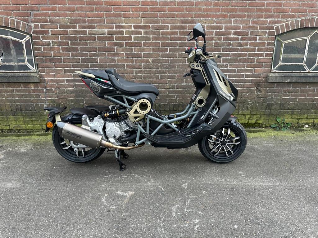 Italjet Dragster 200cc - nieuw 182/499 ongeregistreerd, Ophalen, Nieuw, Overige typen, Overige merken