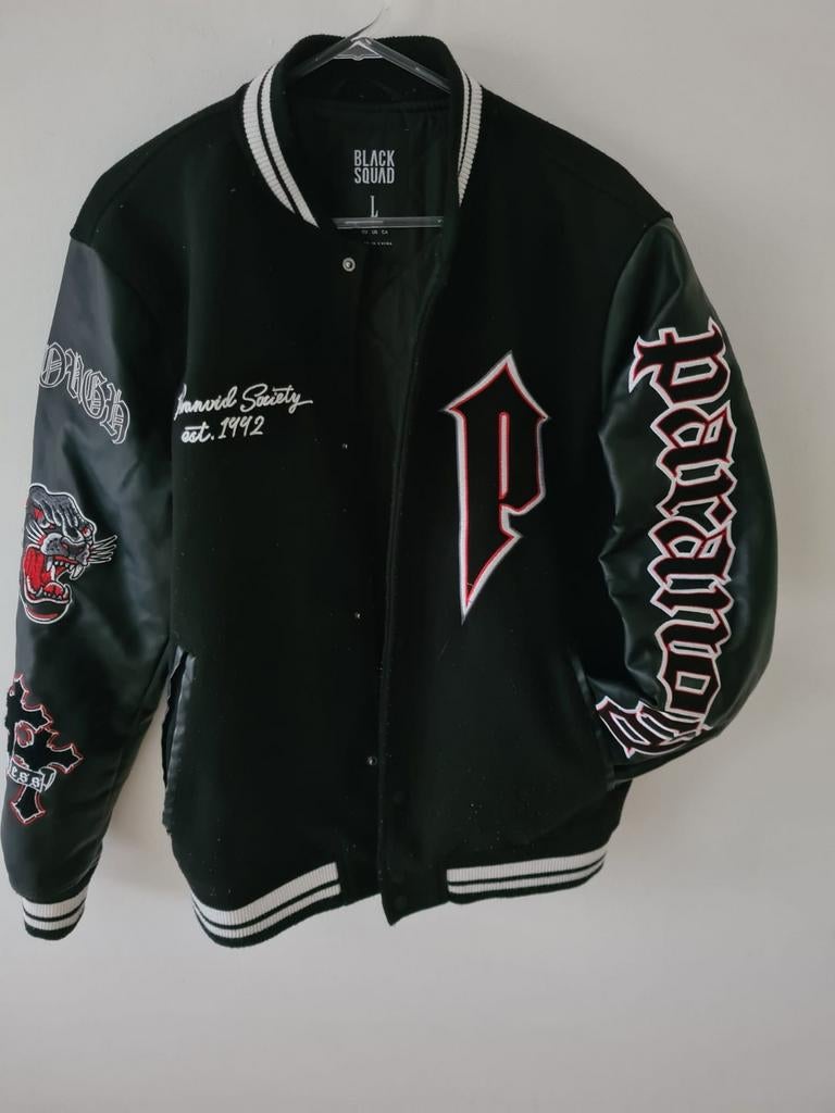 Black Squad maat Large, Kleding | Heren, Ophalen, Maat 52/54 (L), Zwart, Black Squad