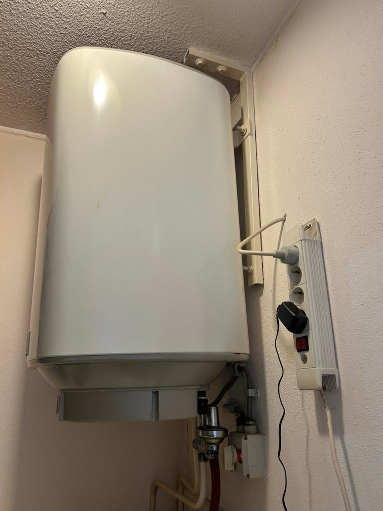 Itho Daalderop 80L Electrische Water Boiler Duo Koper 2750W, Ophalen, Gebruikt, 20 tot 100 liter, Boiler