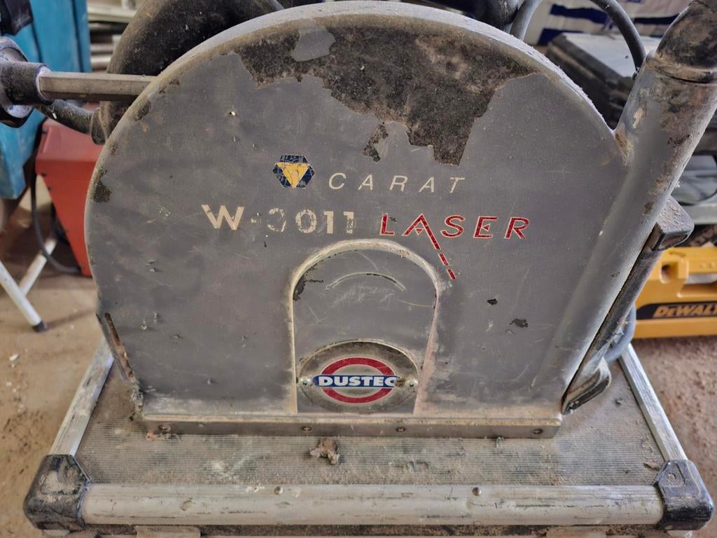 Carat muurzaag, Ophalen of Verzenden, 1200 watt of meer, Overige typen, 70 mm of meer