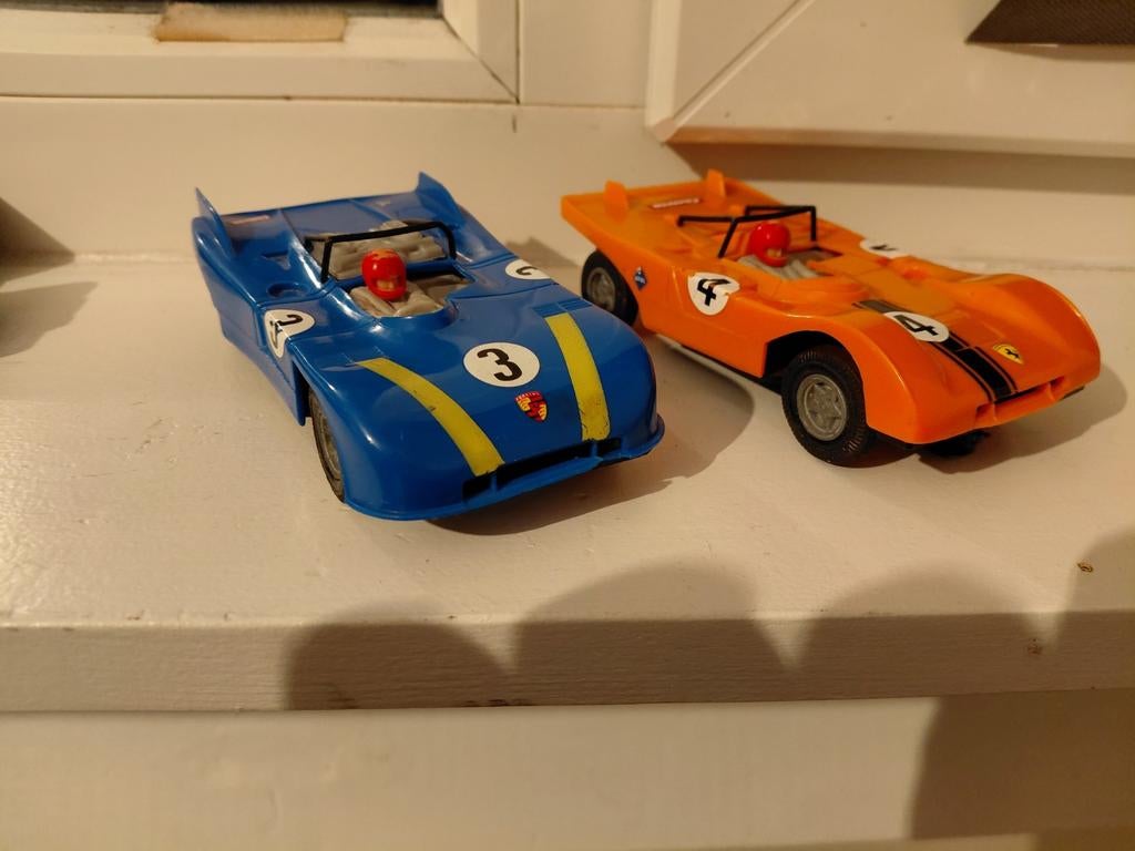 Carrera raceauto's - Gebruikt, nog in goede staat, Ophalen of Verzenden
