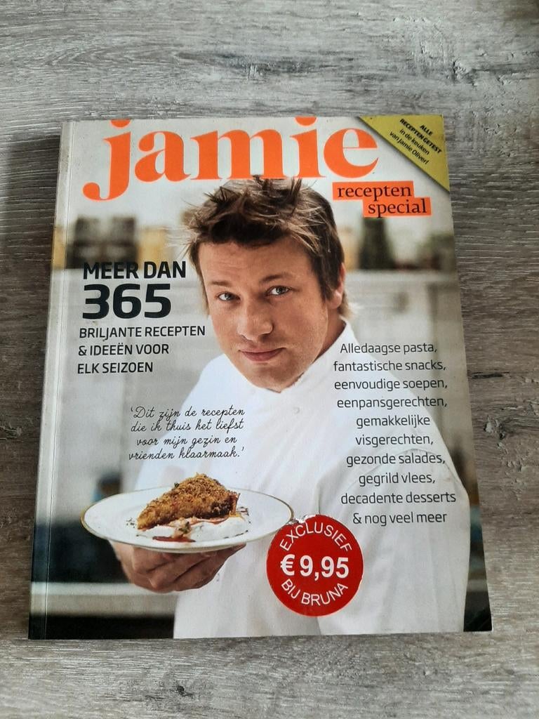 Jamie recepten special - Meer dan 365 recepten, Zo goed als nieuw, Jamie Oliver, Gezond koken, Overige gebieden