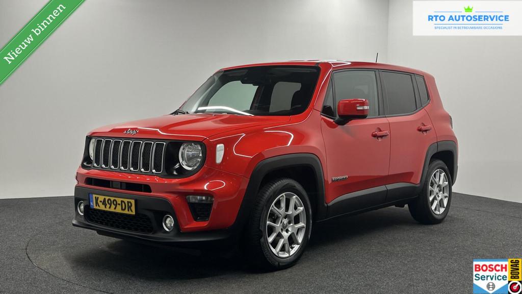 Jeep Renegade 1.0T Longitude CRUISE CARPLAY NAVI ECC DAB., Auto's, Jeep, Voorwielaandrijving, Met garantie (alle), Origineel Nederlands