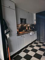 Keuken in goede staat, zelf te schilderen, Huis en Inrichting, Keuken | Complete keukens, Gebruikt, Overige kleuren, Enkelwandige keuken