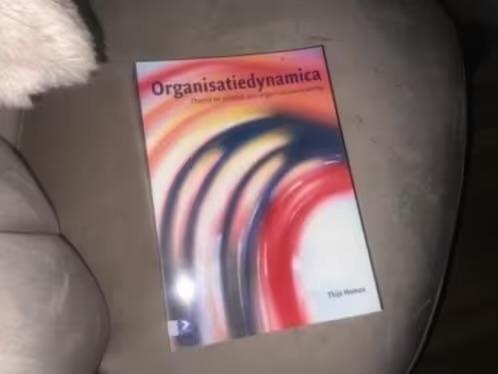 organisatiesdynamica, Ophalen of Verzenden, Beta