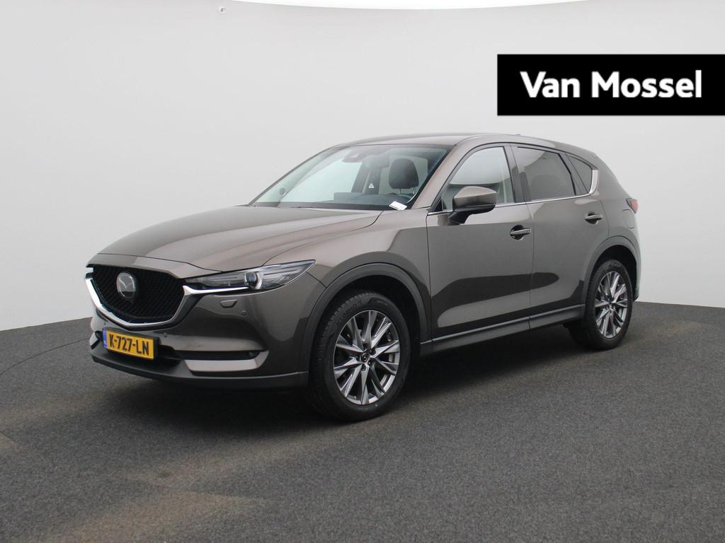 Mazda CX-5 2.0 SkyActiv-G 165 Luxury | Lederen Bekleding | B, Auto's, Mazda, 4 cilinders, Handgeschakeld, SUV of Terreinwagen
