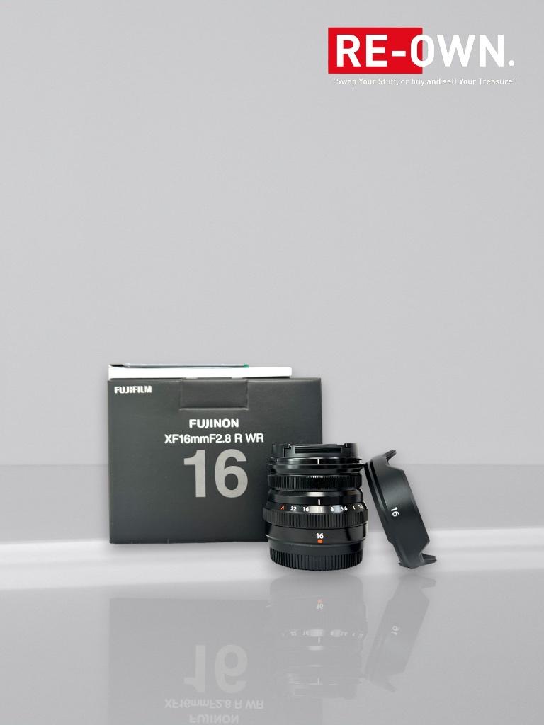 Fujifilm XF 16mm F2.8 R WR (topstaat + garantie), Audio, Tv en Foto, Fotografie | Lenzen en Objectieven, ., Zo goed als nieuw