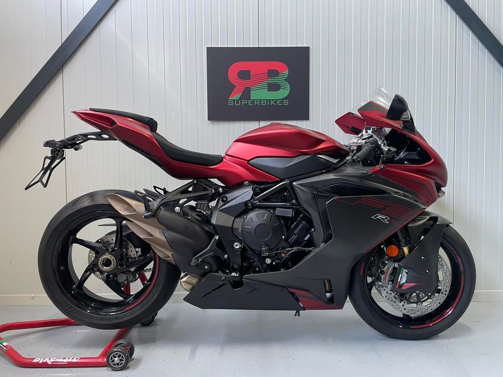 MV Agusta F3 RR 2026 *GRATIS MV AGUSTA E BIKE!!, Motorrijbewijs A, Bedrijf, 3 cilinders, Super Sport