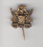 Knox Hoeden New York Moveo et Proficio speldje, Verzamelen, Gebruikt, Niet vindbaar, Niet vindbaar, Speldje of Pin