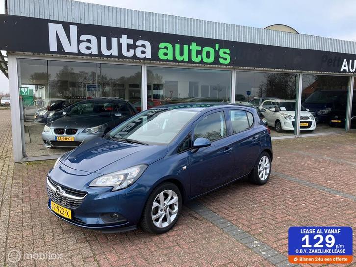 Opel Corsa 1.4 Edition, Auto's, Opel, Bedrijf, Te koop, Corsa, ABS, Airbags, Airconditioning, Alarm, Bluetooth, Boordcomputer