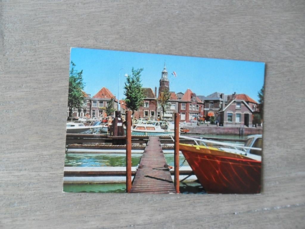 Blokzijl, steiger/boten 1978, Verzenden, 1960 tot 1980, Gelopen, Noord-Brabant