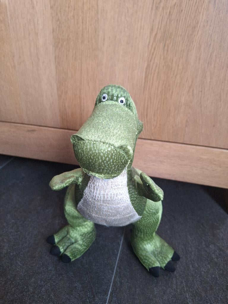 Toystory Rex knuffel, Ophalen of Verzenden, Overige figuren, Nieuw, Knuffel
