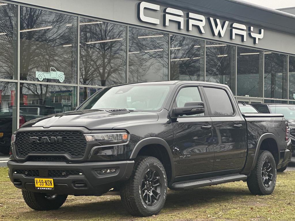 Dodge Ram 3.0 TT SST I6 HURRICANE REBEL BPM-VRIJ (bj 2024), Auto's, Dodge, Automaat, Lichtsensor, Gebruikt, 2993 cc